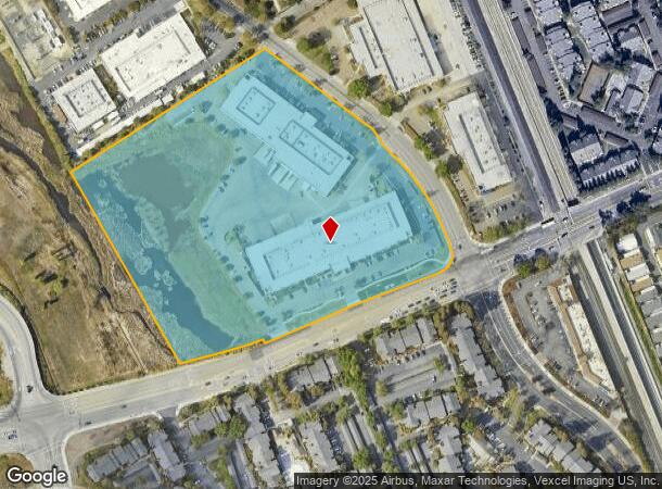  401 Dixon Landing Rd, Milpitas, CA Parcel Map