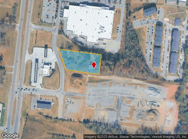 3525 Christie Knob Way, Murfreesboro, TN Parcel Map