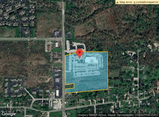  1934 Niles Cortland Rd Ne, Warren, OH Parcel Map