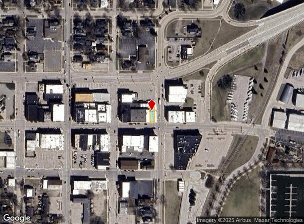  103 N Walnut St, Bay City, MI Parcel Map