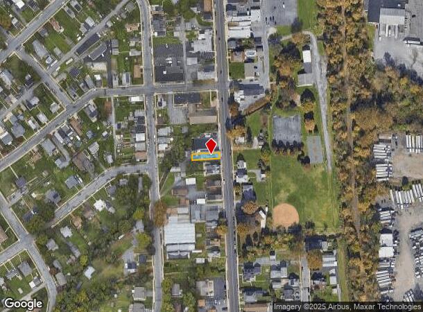  4848 Kutztown Rd, Temple, PA Parcel Map