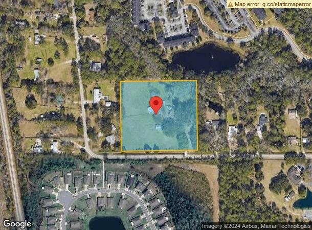  6050 Datil Pepper Rd, Saint Augustine, FL Parcel Map