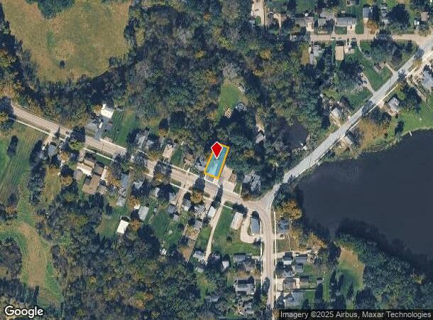 8515 Perry Rd, Atlas, MI Parcel Map