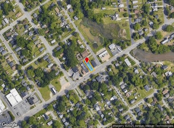  2615 Kecoughtan Rd, Hampton, VA Parcel Map