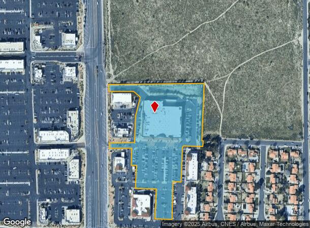 38118 47Th St E, Palmdale, CA Parcel Map