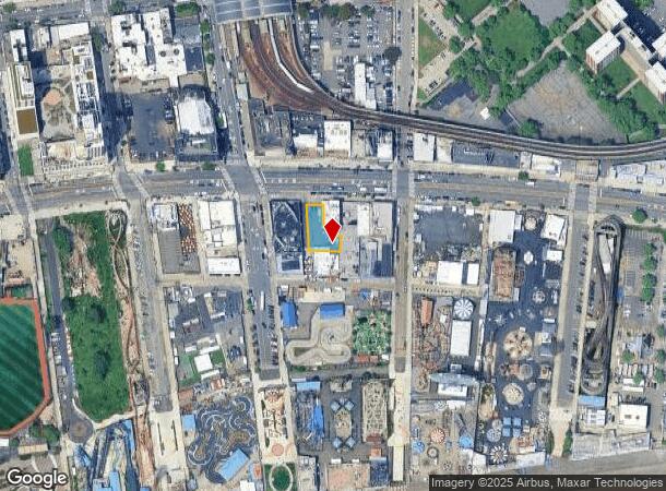 1228 Surf Ave, Brooklyn, NY Parcel Map