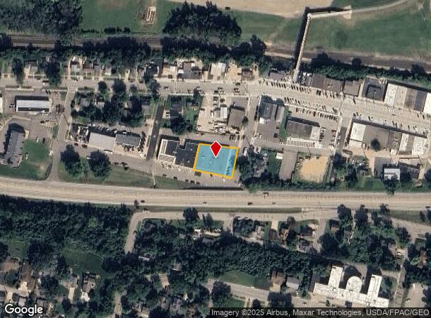 1606 W 3Rd St, Red Wing, MN Parcel Map