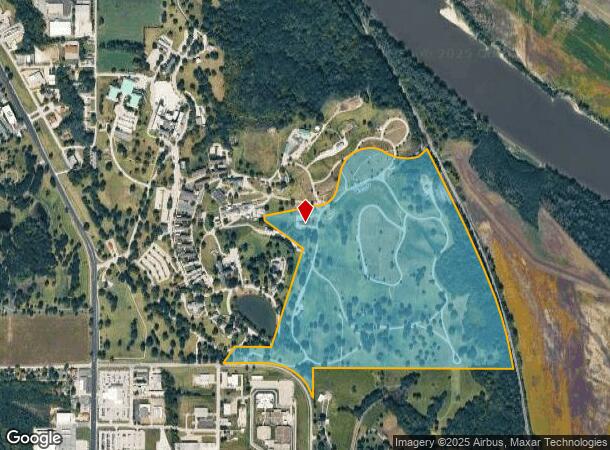  4101 S 4Th St, Leavenworth, KS Parcel Map