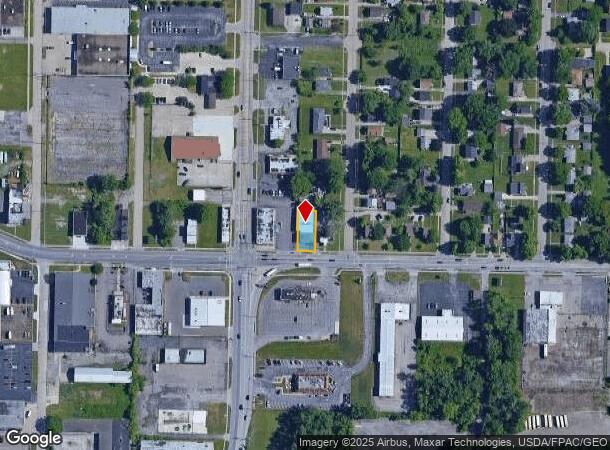  1431 Colorado Ave, Lorain, OH Parcel Map