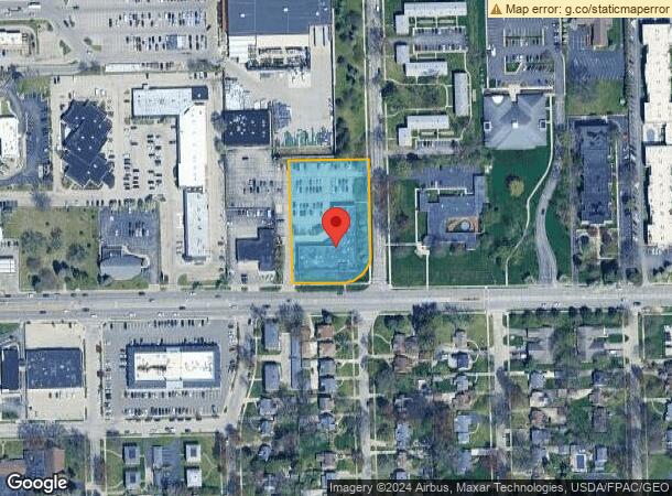  3100 W Central Ave, Toledo, OH Parcel Map