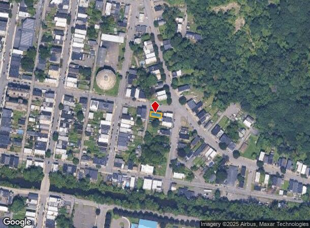 126 Jefferson St, Troy, NY Parcel Map