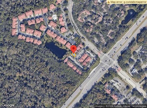  15249 Amberly Dr, Tampa, FL Parcel Map