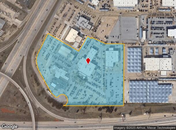  13004 Broadway Ext, Oklahoma City, OK Parcel Map