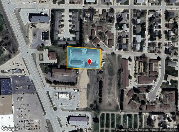 1310 W F St, Mc Cook, NE Parcel Map