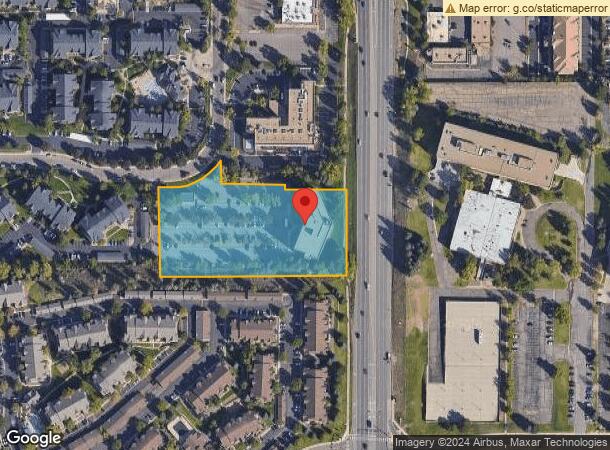  3609 S Wadsworth Blvd, Lakewood, CO Parcel Map