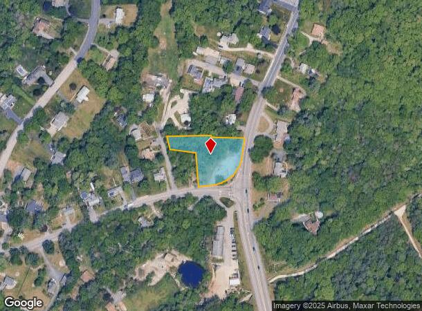  340 S Main St, Bellingham, MA Parcel Map