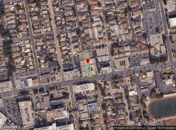 2937 Loma Vista Rd, Ventura, CA Parcel Map