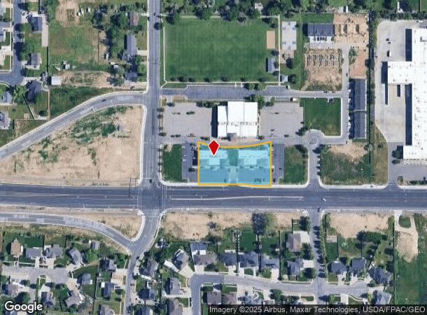  2432 W 1700 S, Syracuse, UT Parcel Map