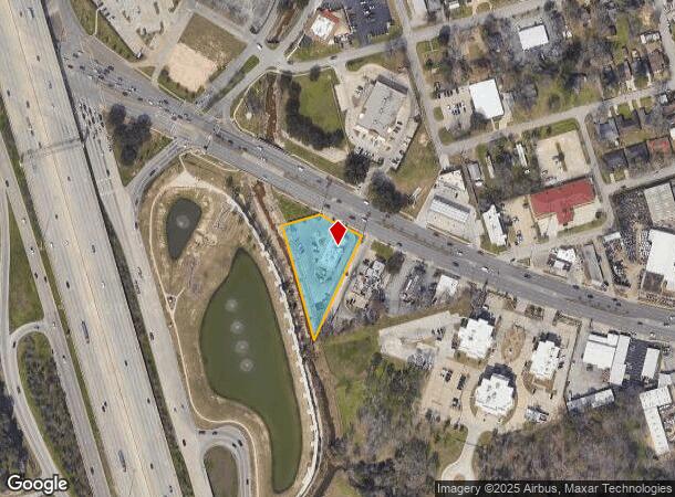 909 W Davis St, Conroe, TX Parcel Map