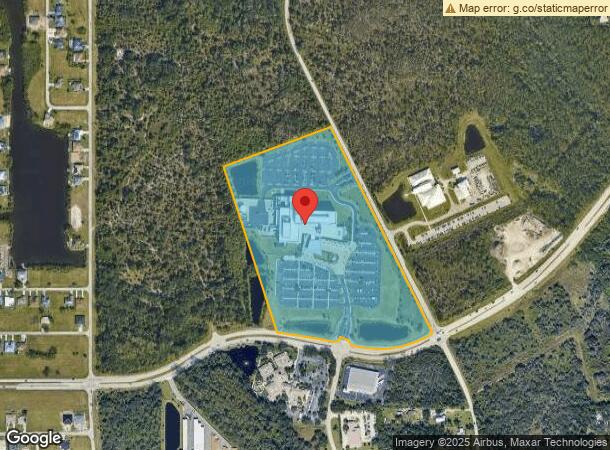  2489 Diplomat Pkwy E, Cape Coral, FL Parcel Map