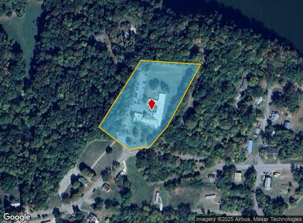  2727 Palmyra Rd, Palmyra, TN Parcel Map