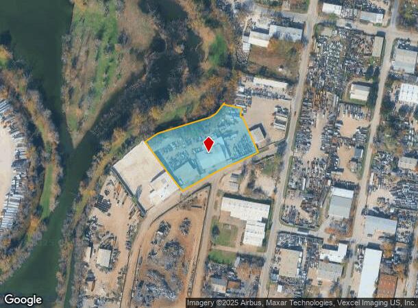  2203 Progressive Dr, Dallas, TX Parcel Map