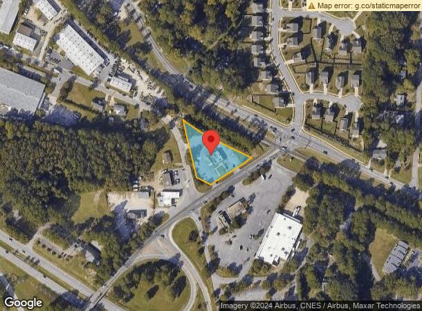  100 Vandora Springs Rd, Garner, NC Parcel Map