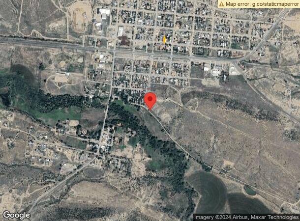  337 E 9Th St, Cimarron, NM Parcel Map