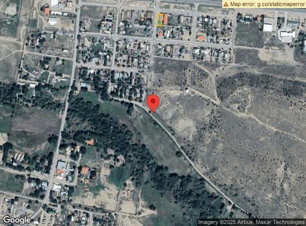  300 E 10Th St, Cimarron, NM Parcel Map