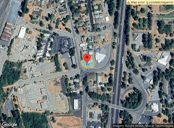  240 S Auburn St, Colfax, CA Parcel Map