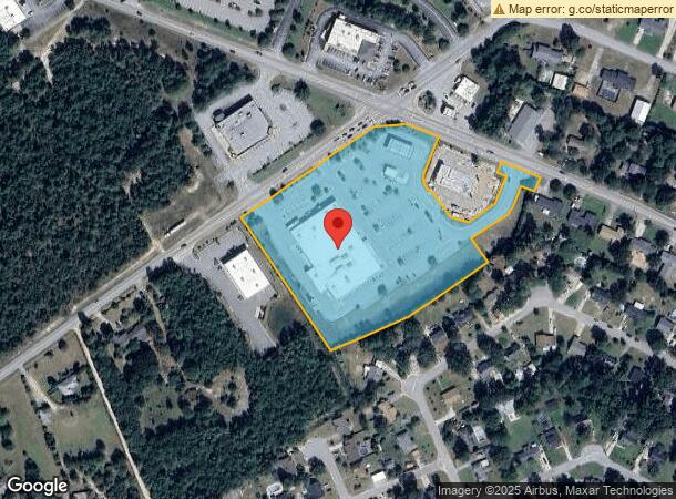  1019 Old Barnwell Rd, West Columbia, SC Parcel Map