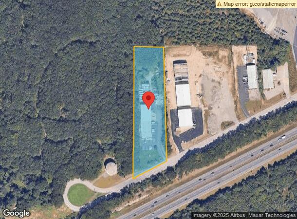  195 James P Murphy Ind Hwy, West Warwick, RI Parcel Map