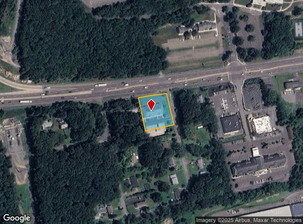  7 Melrose St, Hazleton, PA Parcel Map