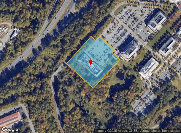  450 Ray C Hunt Dr, Charlottesville, VA Parcel Map