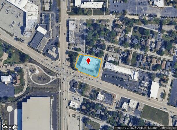 16 E Lake St, Addison, IL Parcel Map