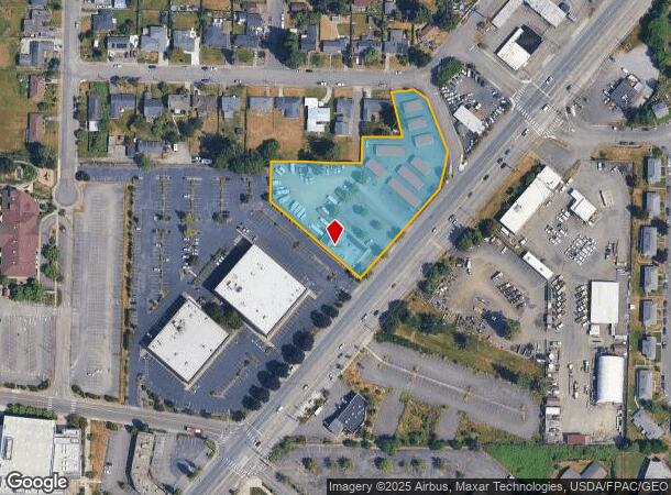  820 Highway 99, Everett, WA Parcel Map
