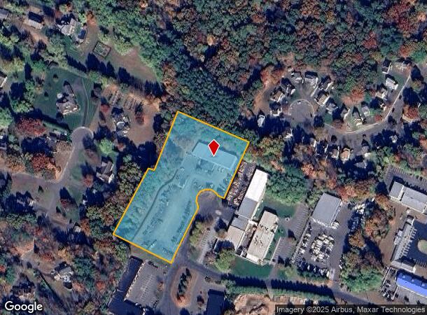  6 Sandra Dr, South Windsor, CT Parcel Map