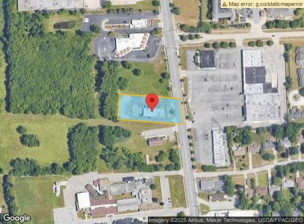  12380 Pearl Rd, Strongsville, OH Parcel Map