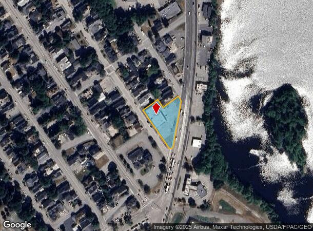 34 Center St, Auburn, ME Parcel Map