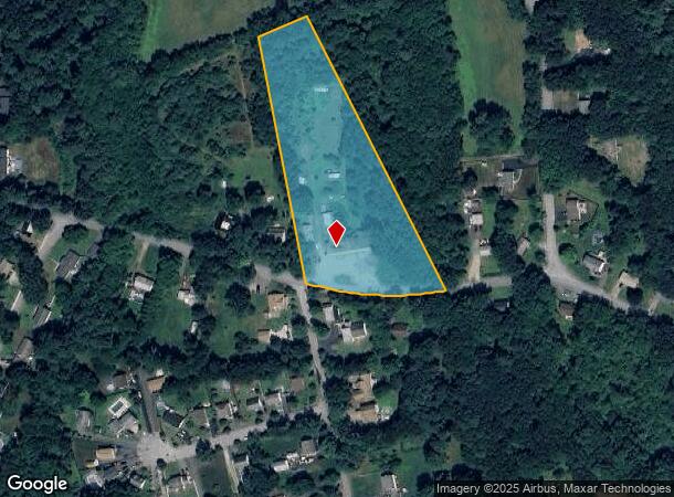  249 Hill Rd, Harrisville, RI Parcel Map