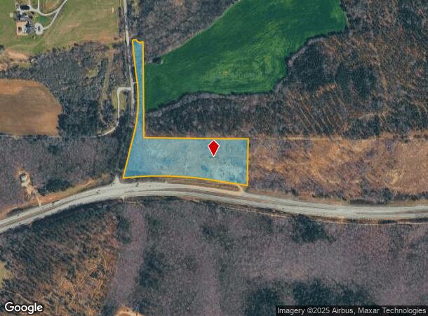 4143 Highway 411, Kingston, GA Parcel Map