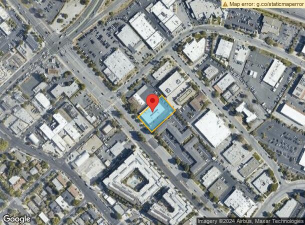  555 Veterans Blvd, Redwood City, CA Parcel Map