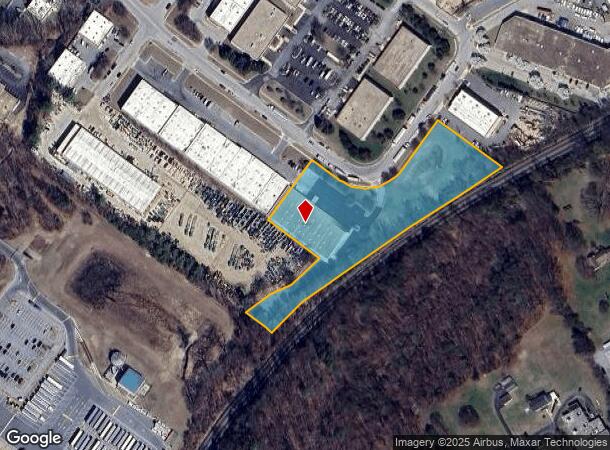  9060 Maier Rd, Laurel, MD Parcel Map