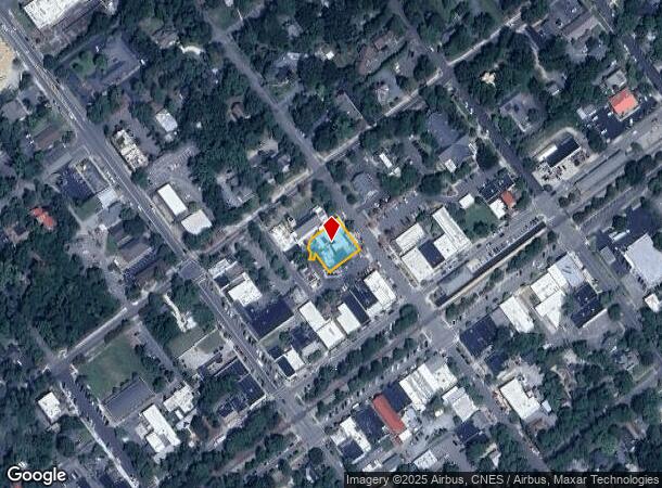  150 W New Hampshire Ave, Southern Pines, NC Parcel Map