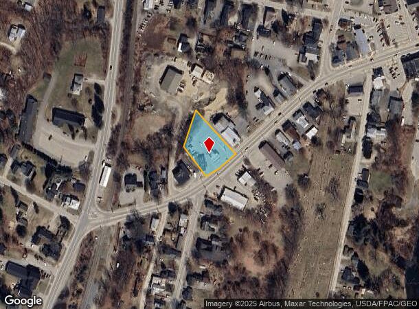 48 Main St, Winthrop, ME Parcel Map