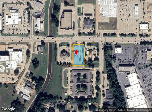  1549 E 70Th St, Shreveport, LA Parcel Map
