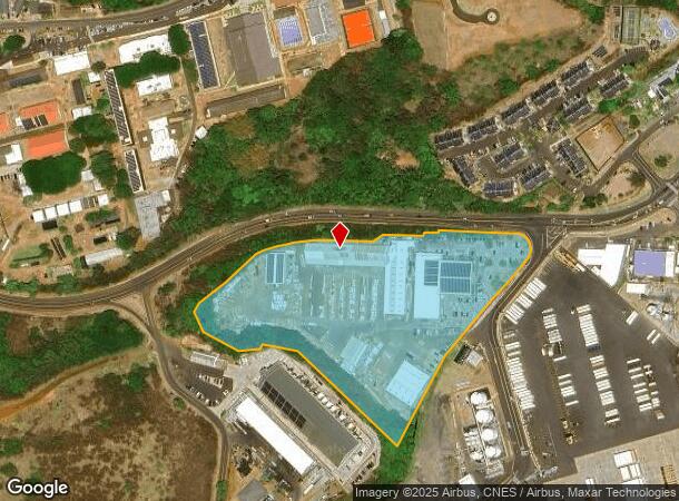 3371 Wilcox Rd, Lihue, HI Parcel Map