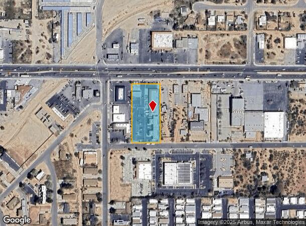56315 29 Palms Hwy, Yucca Valley, CA Parcel Map
