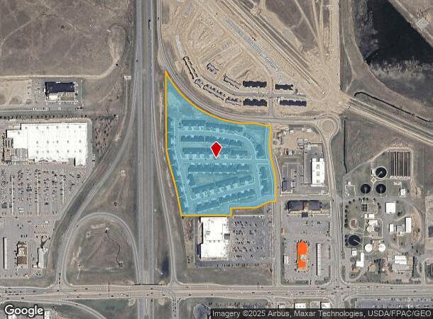  3240 Frontage Dr, Helena, MT Parcel Map