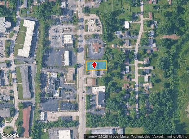 1731 N Farnsworth Ave, Aurora, IL Parcel Map
